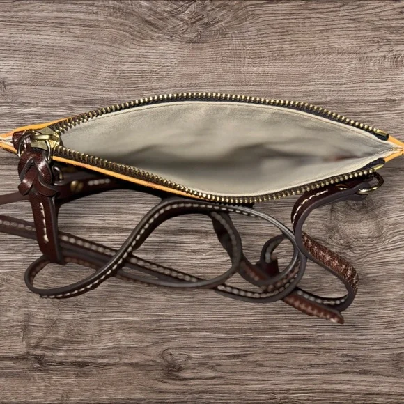 Dooney & Bourke MLB Pittsburgh Pirates Limited Edition Leather Crossbody - Picture 3 of 4